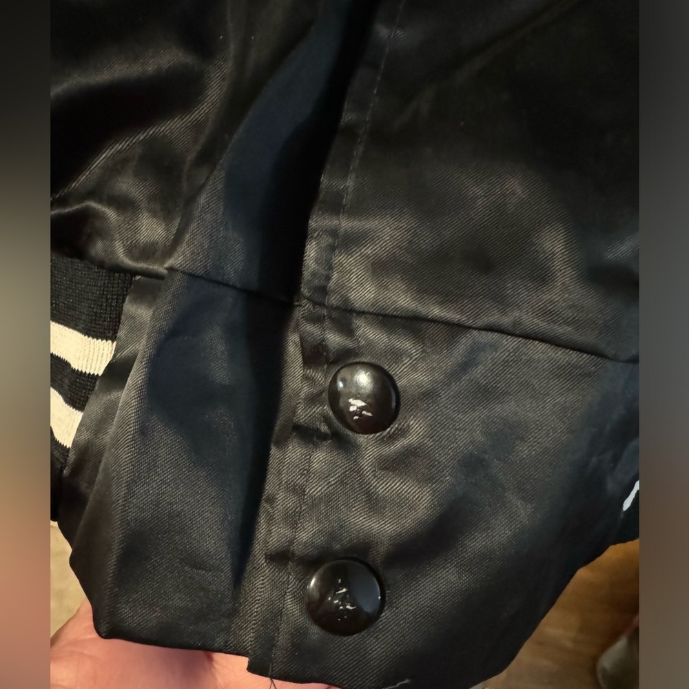 80’s Satin Bomber Jacket Kenai Elks Lodge Alaska XL Vintage Hartwell Made in USA - Picture 8 of 16